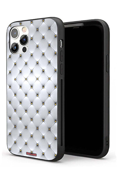 Tolwak جراب حماية لجهاز Apple iPhone 11 Pro مطبوع عليه طوابع على القماش