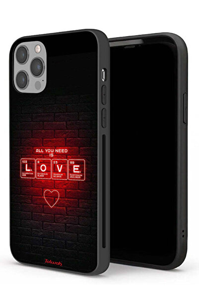Tolwak جراب حماية لجهاز Apple iPhone 12 Pro كل ما تحتاجه هو الحب