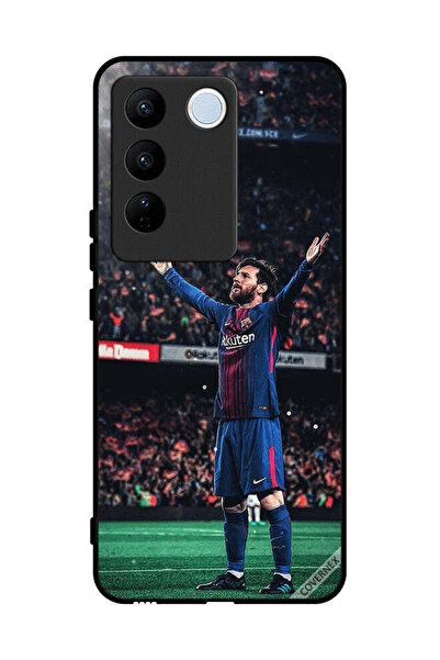 Covernex غطاء حماية لهاتف فيفو V27 برو - ليونيل ميسي