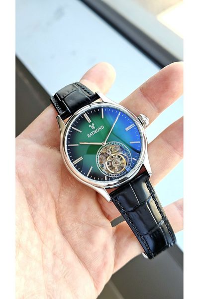 Raymond Rym-505289 - New Season Automatic Men's Wrist Watch- 2 Years Warranty - Original