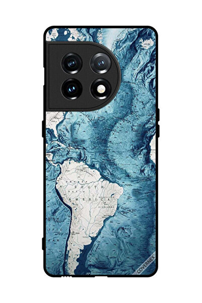 Covernex غطاء حماية لهاتف OnePlus 11 مع رسمة خريطة