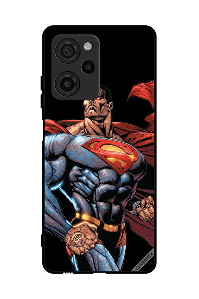 Covernex غطاء حماية لهاتف شاومي بوكو X5 برو سوبر مان