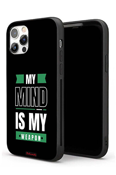 Tolwak جراب حماية لجهاز Apple iPhone 11 Pro Max - My Mind Is My