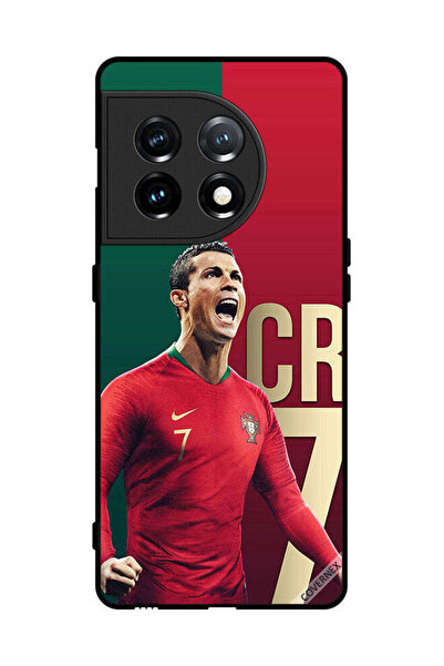 Covernex غطاء حماية لهاتف OnePlus 11 - مجموعة فريق كريستيانو رونالدو البرتغال