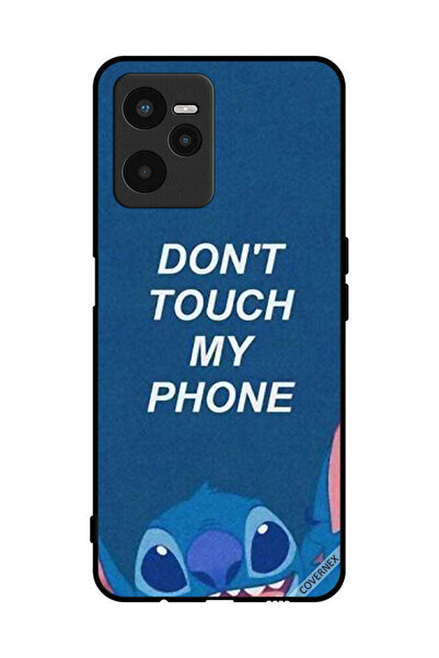 Covernex غطاء حماية لهاتف Realme C35 لا تلمس هاتفي