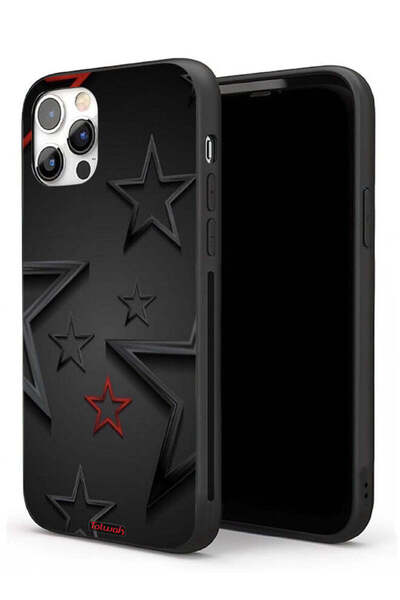 Tolwak جراب حماية من Apple iPhone 11 Pro Max بنقشة نجوم