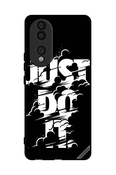 Covernex غطاء حماية لهاتف Honor 70 - Just Do It