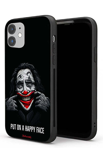 Tolwak غطاء حماية لجهاز Apple iPhone 11 بوجه سعيد