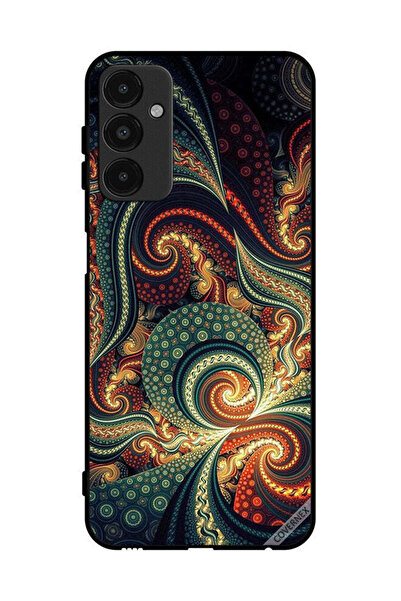 Covernex غطاء حماية لهاتف سامسونج جالاكسي A14 5G بنمط ماندالا العتيق