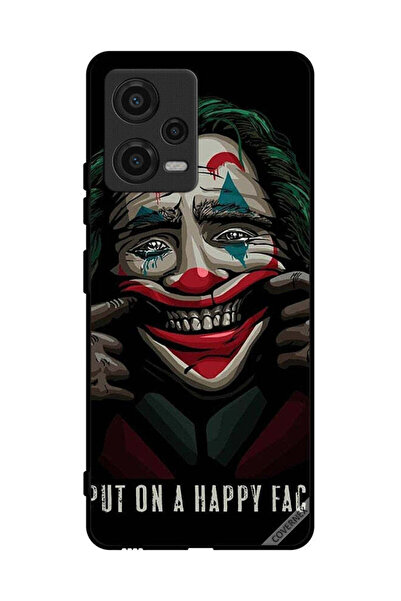 Covernex غطاء حماية لهاتف Xiaomi Poco X5 بوجه سعيد