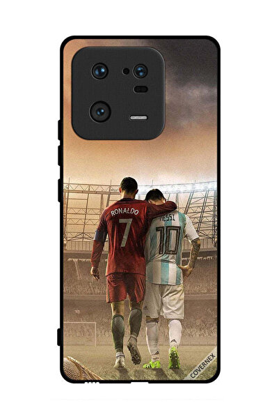 Covernex غطاء حماية لهاتف شاومي 13 برو ميسي ورونالدو