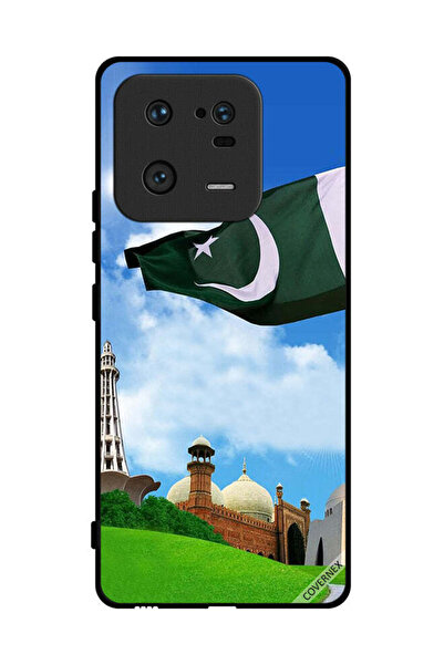 Covernex غطاء حماية لهاتف شاومي 13 برو - أخضر باكستاني