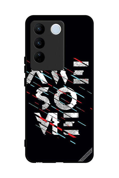 Covernex غطاء حماية لهاتف فيفو S16 بكلمة خطية رائعة