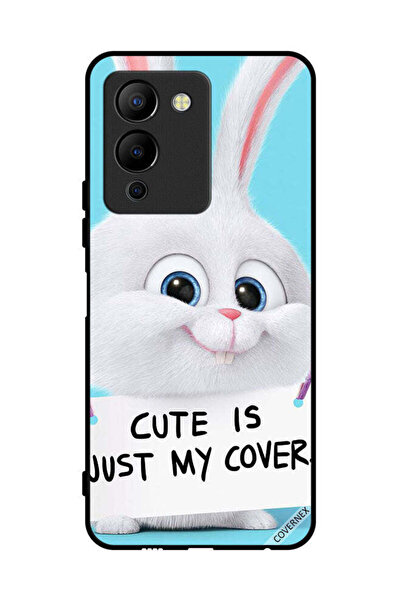 Covernex غطاء حماية لهاتف Infinix Note 12 G96، أرنب لطيف هو مجرد غطاء لي