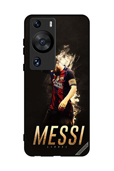 Covernex غطاء حماية لهاتف هواوي بي 60 برو - ليونيل ميسي فينتاج