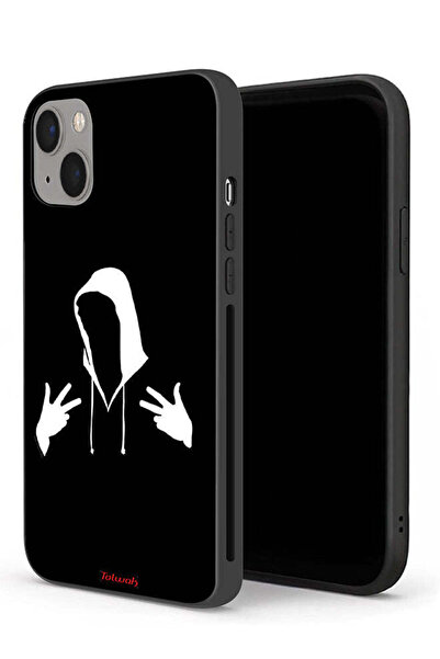 Tolwak جراب حماية لجهاز Apple iPhone 13 mini هذا أنا