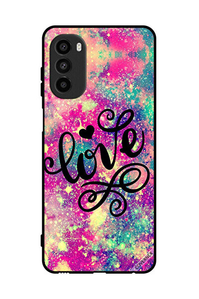 Covernex غطاء حماية لهاتف موتورولا موتو جي 52 - خلفية لاف سباركس