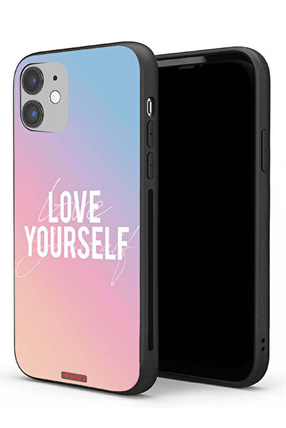 Tolwak Apple iPhone 11 Protective Case Love Yourself