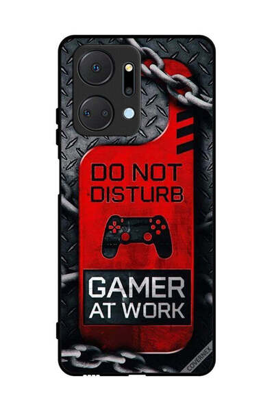 Covernex غطاء حماية لهاتف Honor X7a - خلفية شاشة Gamer At Work