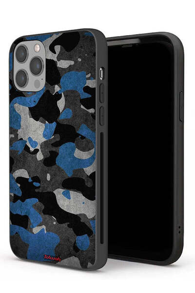 Tolwak جراب حماية لهاتف Apple iPhone 12 Pro Max بنمط مموه