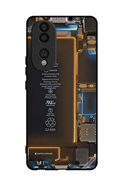 Covernex غطاء حماية لهاتف Honor 70 بنمط داخلي خلفي