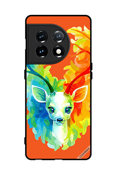 Covernex غطاء حماية لهاتف OnePlus 11 - غزال ملون