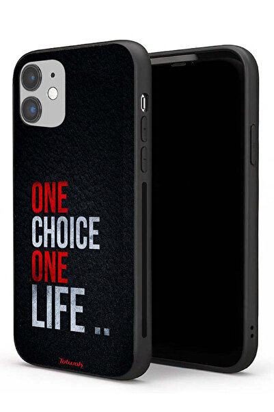 Tolwak جراب حماية لجهاز Apple iPhone 11 - اختيار واحد - حياة واحدة