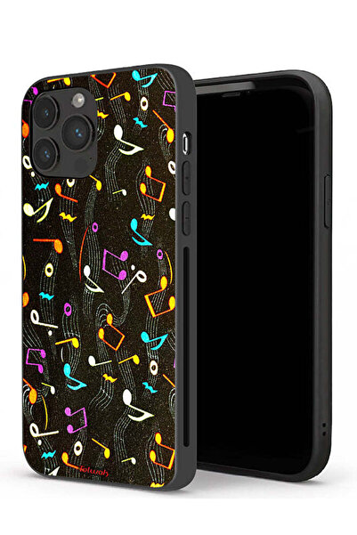 Tolwak جراب حماية لجهاز Apple iPhone 13 Pro بنمط قماش موسيقي