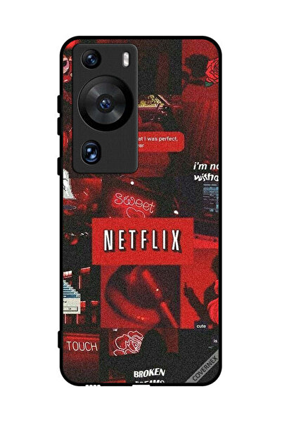 Covernex غطاء حماية لهاتف هواوي بي 60 برو من نيتفليكس