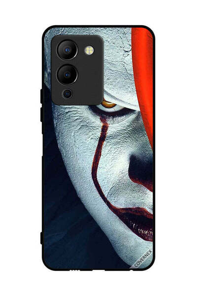 Covernex غطاء حماية لهاتف Infinix Note 12 Pro 5G - نصف وجه - جوكر