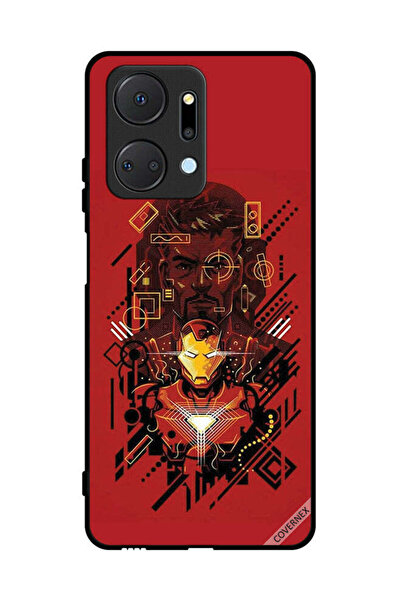 Covernex غطاء حماية لهاتف Honor X7a Iron Man