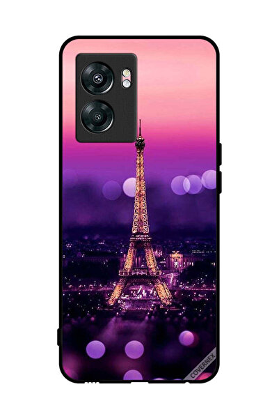 Covernex غطاء حماية لهاتف OnePlus Nord N300 - برج إيفل