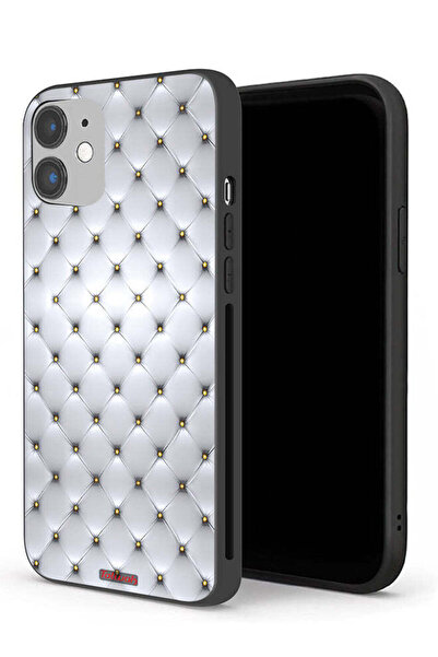 Tolwak جراب حماية لجهاز Apple iPhone 12 mini مطبوع عليه طوابع على القماش