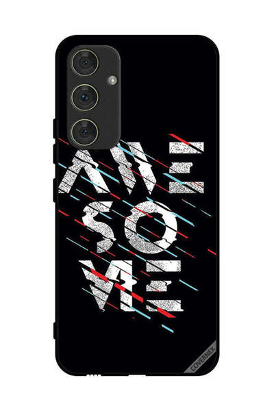 Covernex غطاء حماية لهاتف سامسونج جالاكسي A34 بكلمة خطية رائعة