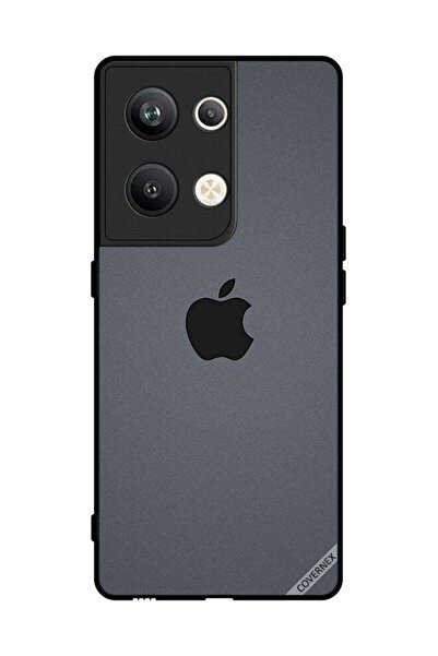 Covernex غطاء حماية لهاتف Oppo Reno 9 Pro Plus بشعار Apple