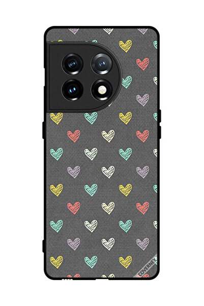 Covernex غطاء حماية لهاتف OnePlus 11 بنقشة قلوب صغيرة