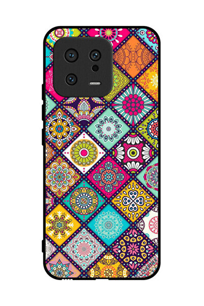 Covernex غطاء حماية لهاتف شاومي 13 بنمط ماندالا إسلامي