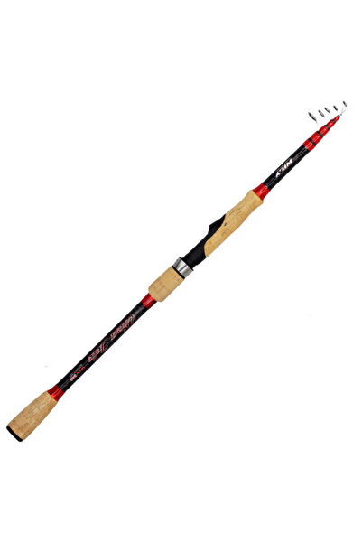 Wily Viva Tele Spin Kamış 240 cm 7-28 gr