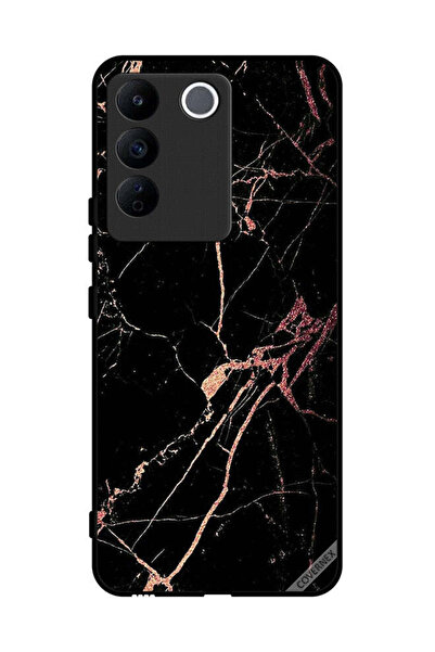 Covernex غطاء حماية لهاتف Vivo S16e بنمط رخامي متشقق