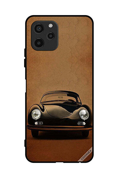Covernex غطاء حماية لهاتف هواوي إنجوي 50z بتصميم سيارة كلاسيكية