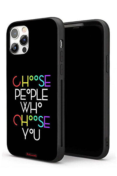 Tolwak جراب حماية لجهاز Apple iPhone 11 Pro Max اختر الأشخاص الذين يختارونك