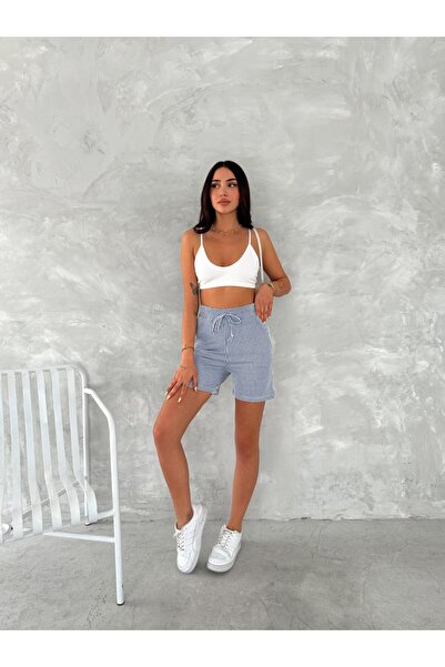 MİSPİER Su Yolu Kumaş Şort