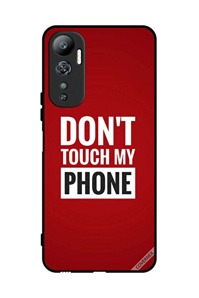 Covernex غطاء حماية لهاتف Infinix Hot 20 لا تلمس هاتفي