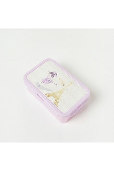 Juniors Printed Sectioned Lunch Box