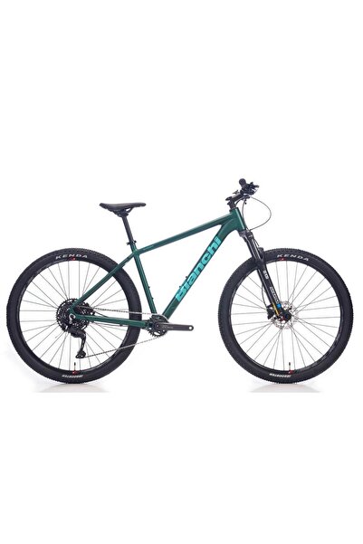Bianchi Magma Comp 9.1 53 Kadro Green Matt-Metalize Celeste
