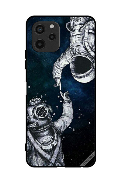 Covernex غطاء حماية لهاتف هواوي إنجوي 50z رائد فضاء وغواص