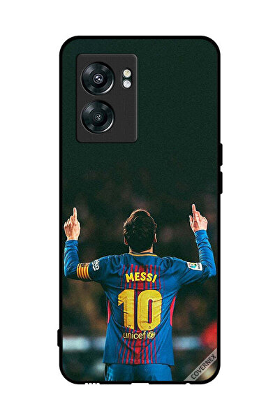 Covernex غطاء حماية لهاتف OnePlus Nord N300 الملك ميسي