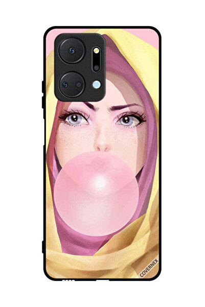 Covernex غطاء حماية لهاتف Honor X7a - بالون الفقاعات