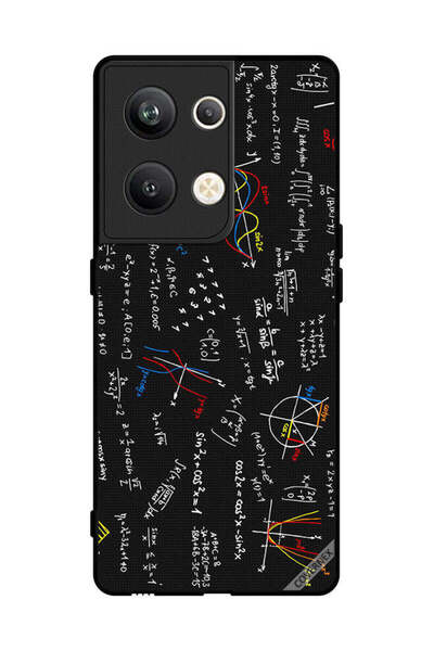 Covernex غطاء حماية لهاتف Oppo Reno 9 Pro Plus لغز الرياضيات