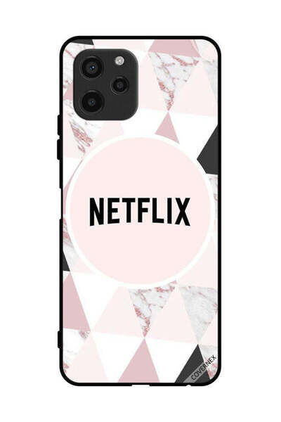 Covernex غطاء حماية لهاتف هواوي إنجوي 50z مع خلفية نتفليكس